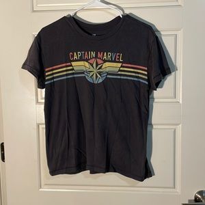 Captain Marvel Women’s Shirt